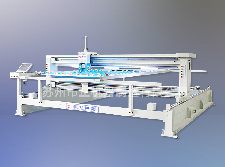 HJ-C型全移動電腦絎縫機(jī)